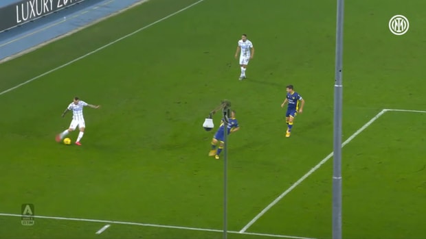 Brozović best assists for Inter